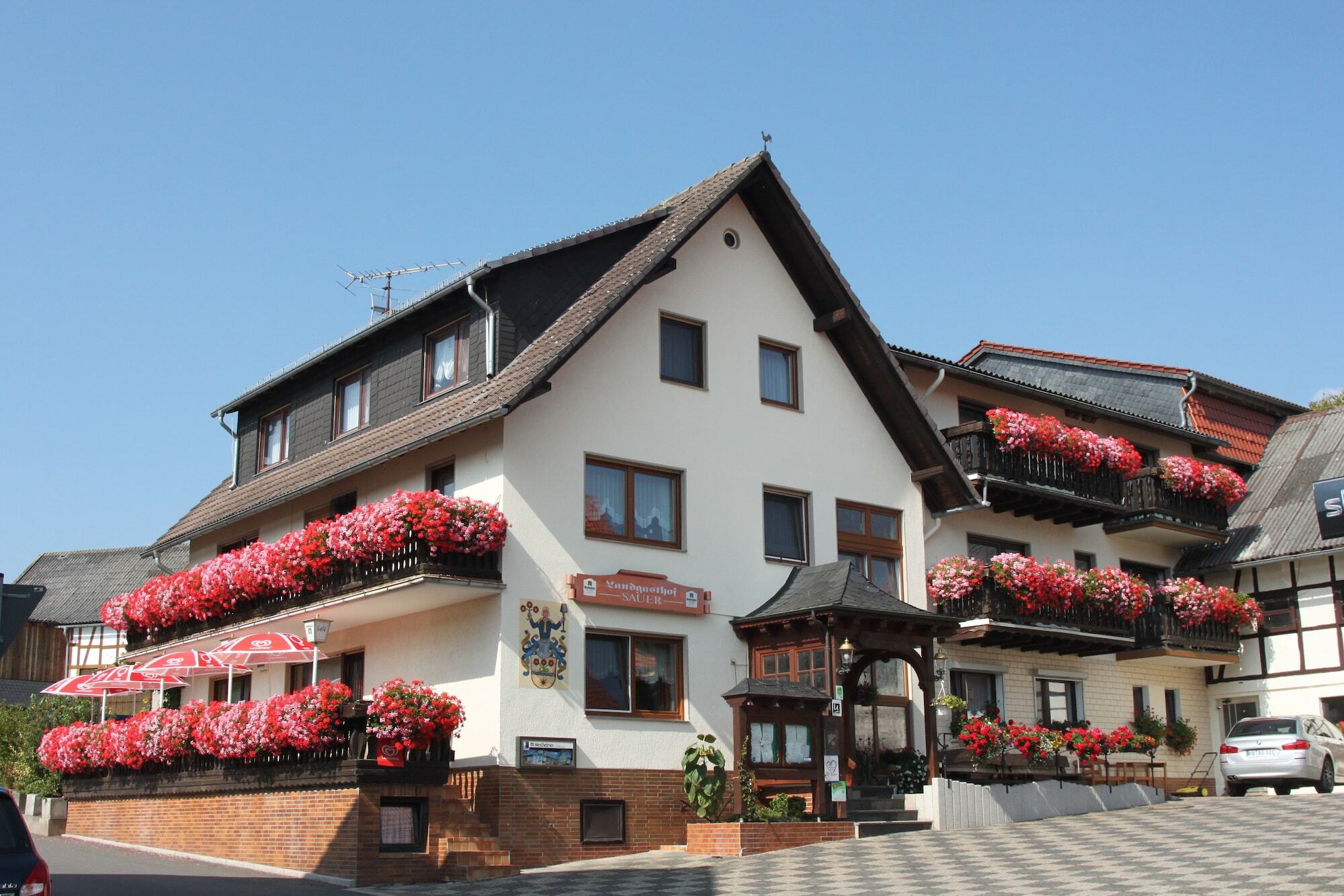 Landgasthof Hotel Sauer Willingen  Exterior foto